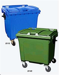 Wheeled Container