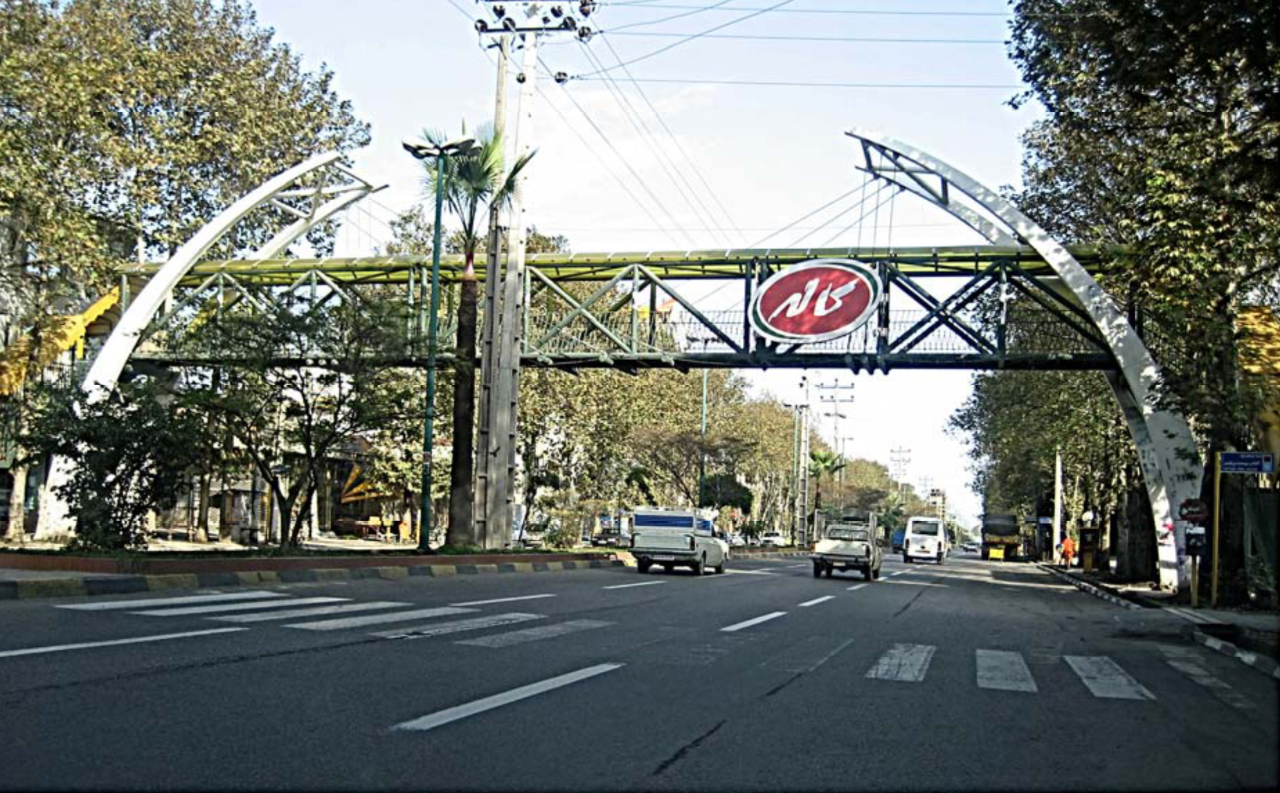 پل عابر پیاده