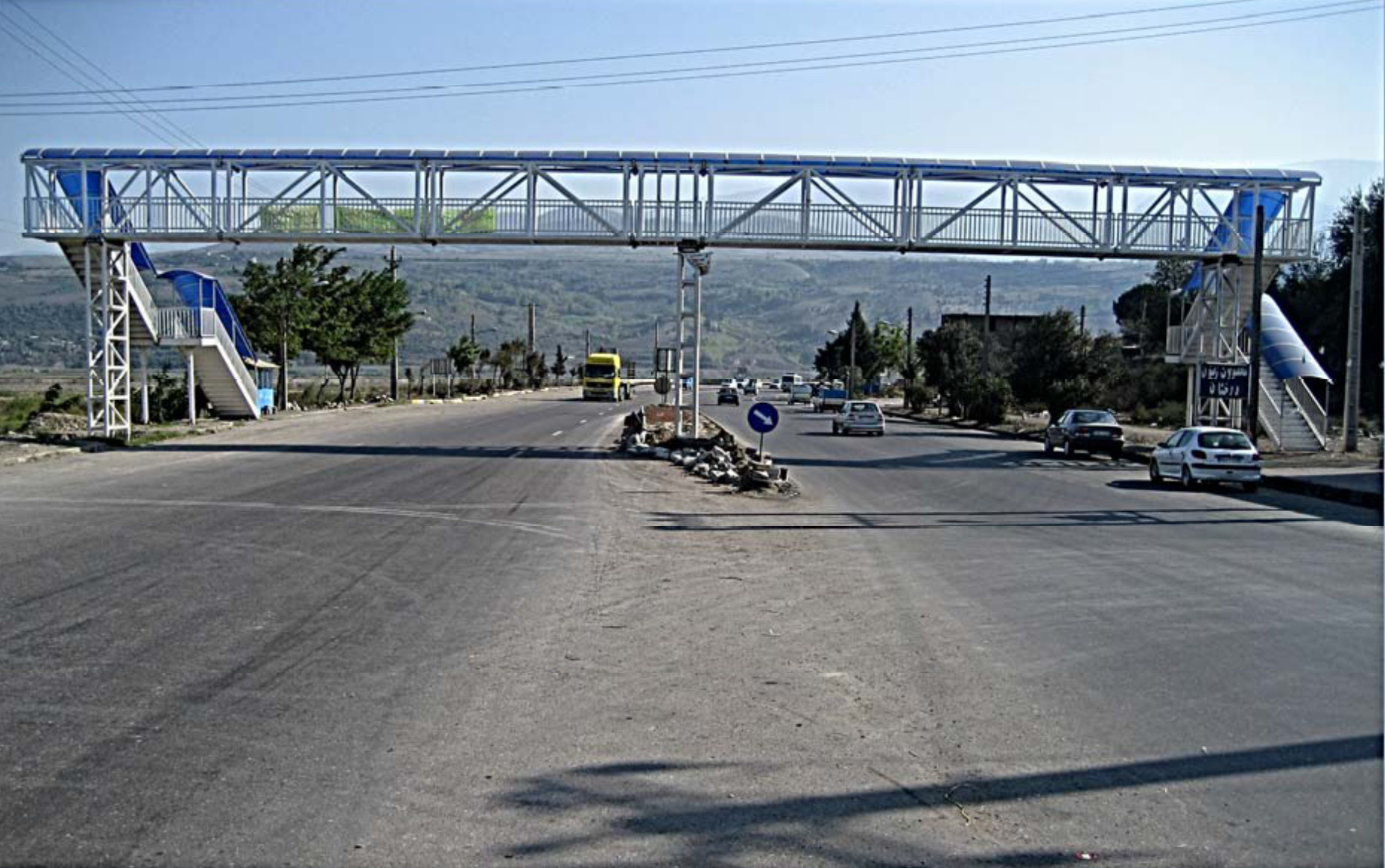 پل عابر پیاده