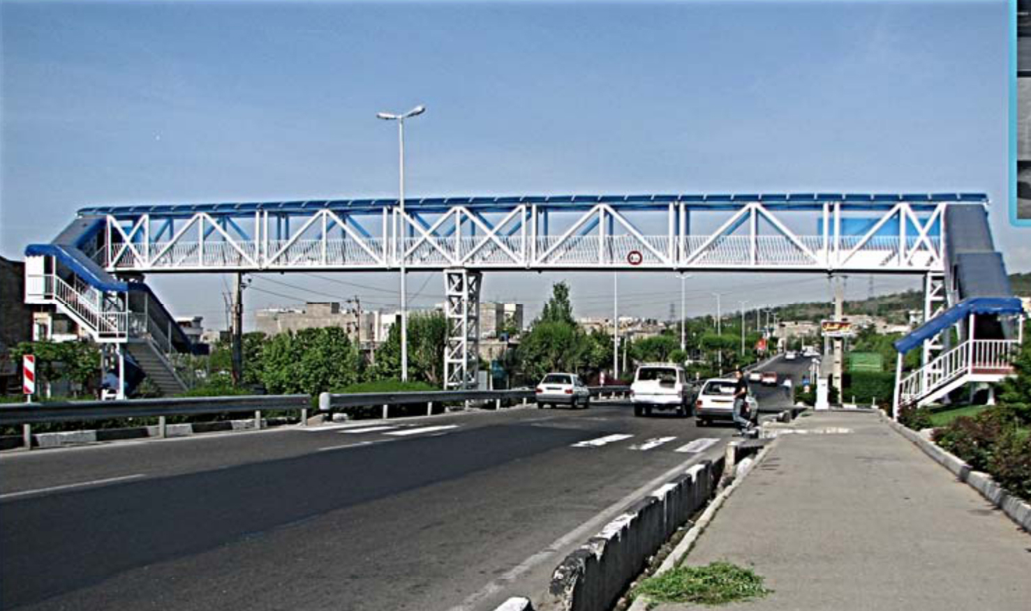 پل عابر پیاده